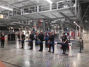 寶馬汽車工廠，杭叉AGV叉車智能搬運(yùn)強(qiáng)勢進(jìn)駐！