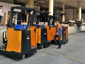 為什么選擇窄通道叉車？